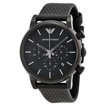 Emporio Armani Classic Chronograph Black Dial Men's Watch AR1737