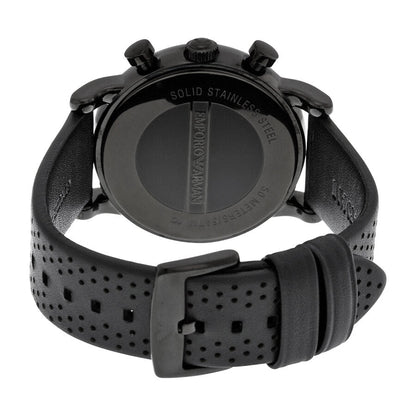 Emporio Armani Classic Chronograph Black Dial Men's Watch AR1737