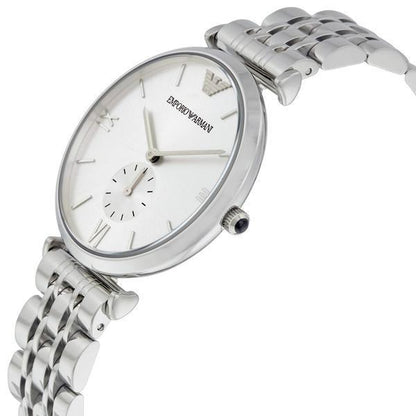 Emporio Armani AR1819 watch displayed at three-quarter angle
