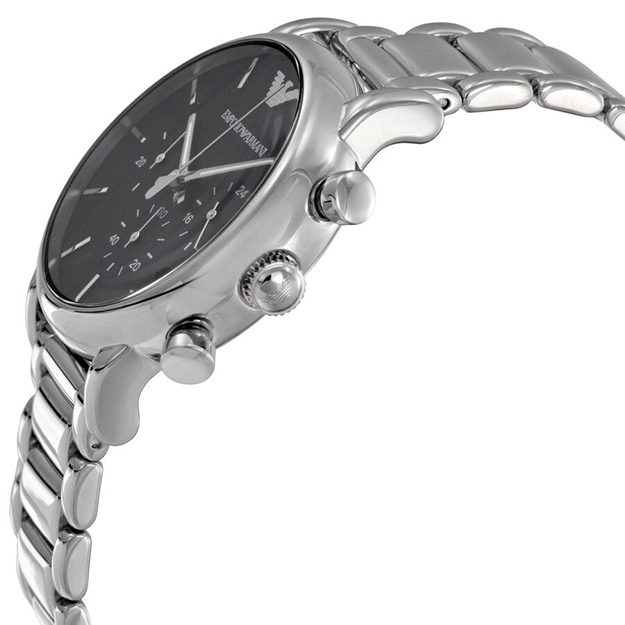 Emporio Armani Chronograph Black Dial Men's Watch AR1853