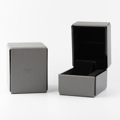 Emporio Armani Classic Chronograph Black Dial Men's Watch - AR0389