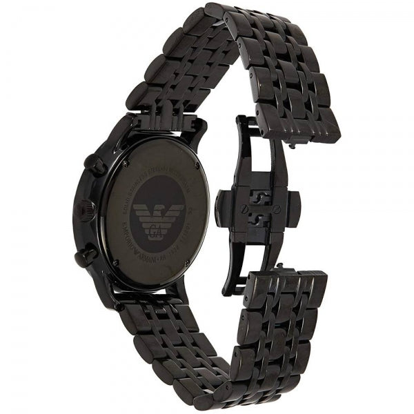 Emporio Armani Black Chronograph Men's Watch AR1934