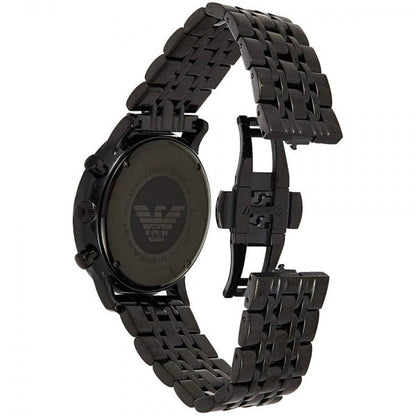 Emporio Armani Black Chronograph Men's Watch AR1934