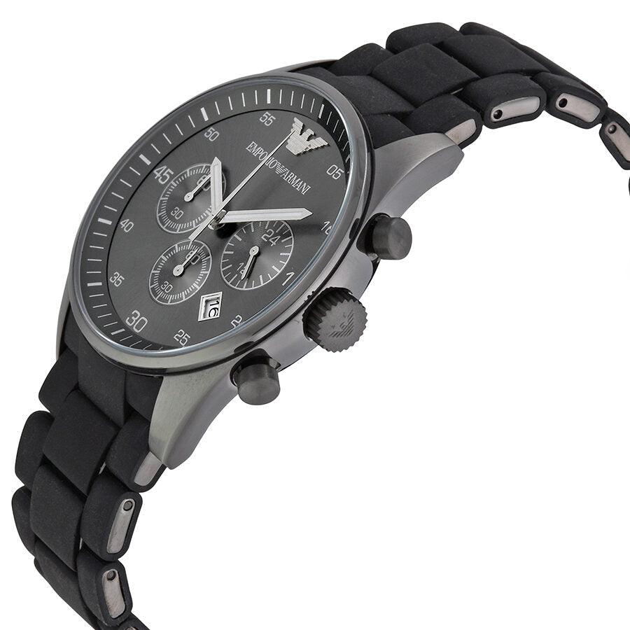 Emporio Armani Sport Chronograph Black Dial Men's Watch AR5889