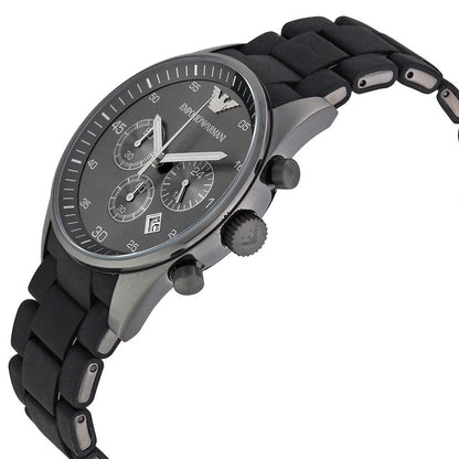 Emporio Armani Sport Chronograph Black Dial Men's Watch AR5889