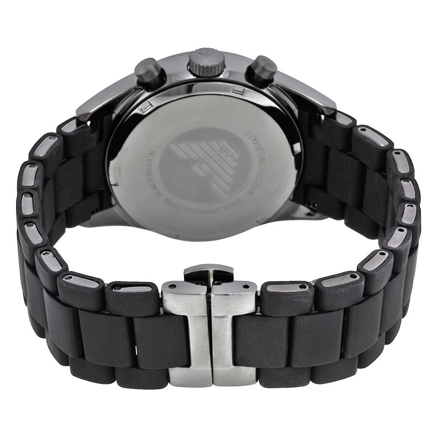 Emporio Armani Sport Chronograph Black Dial Men's Watch AR5889