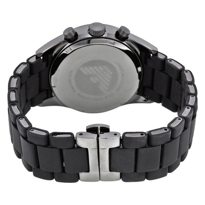 Emporio Armani Sport Chronograph Black Dial Men's Watch AR5889