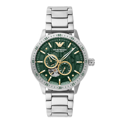 Emporio Armani Automatic Stainless Steel Men's Watch AR60053