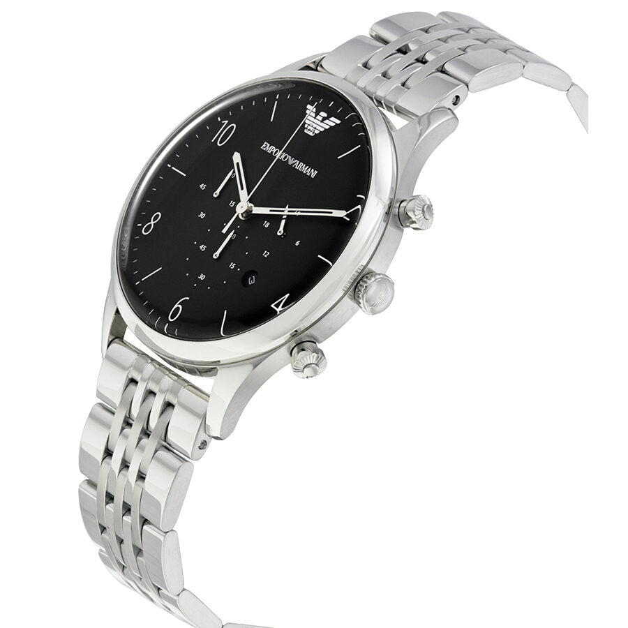 Emporio Armani Beta Chronograph Black Dial Men's Watch AR1863