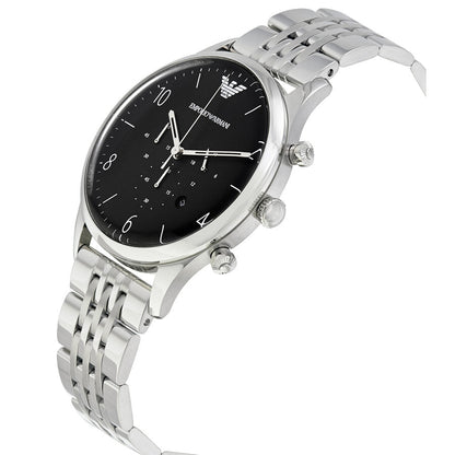 Emporio Armani Beta Chronograph Black Dial Men's Watch AR1863
