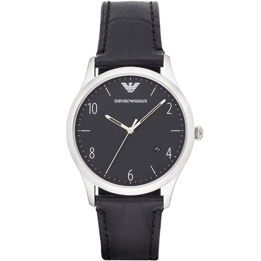 Emporio Armani Beta Silver Men's Watch - AR1865