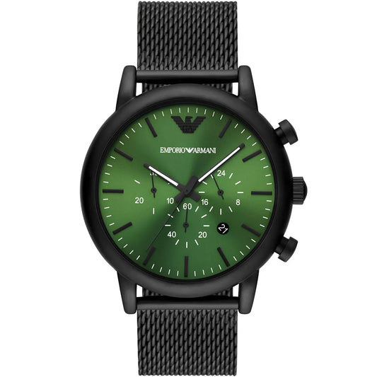 Emporio Armani Black Men's Watch - AR11470
