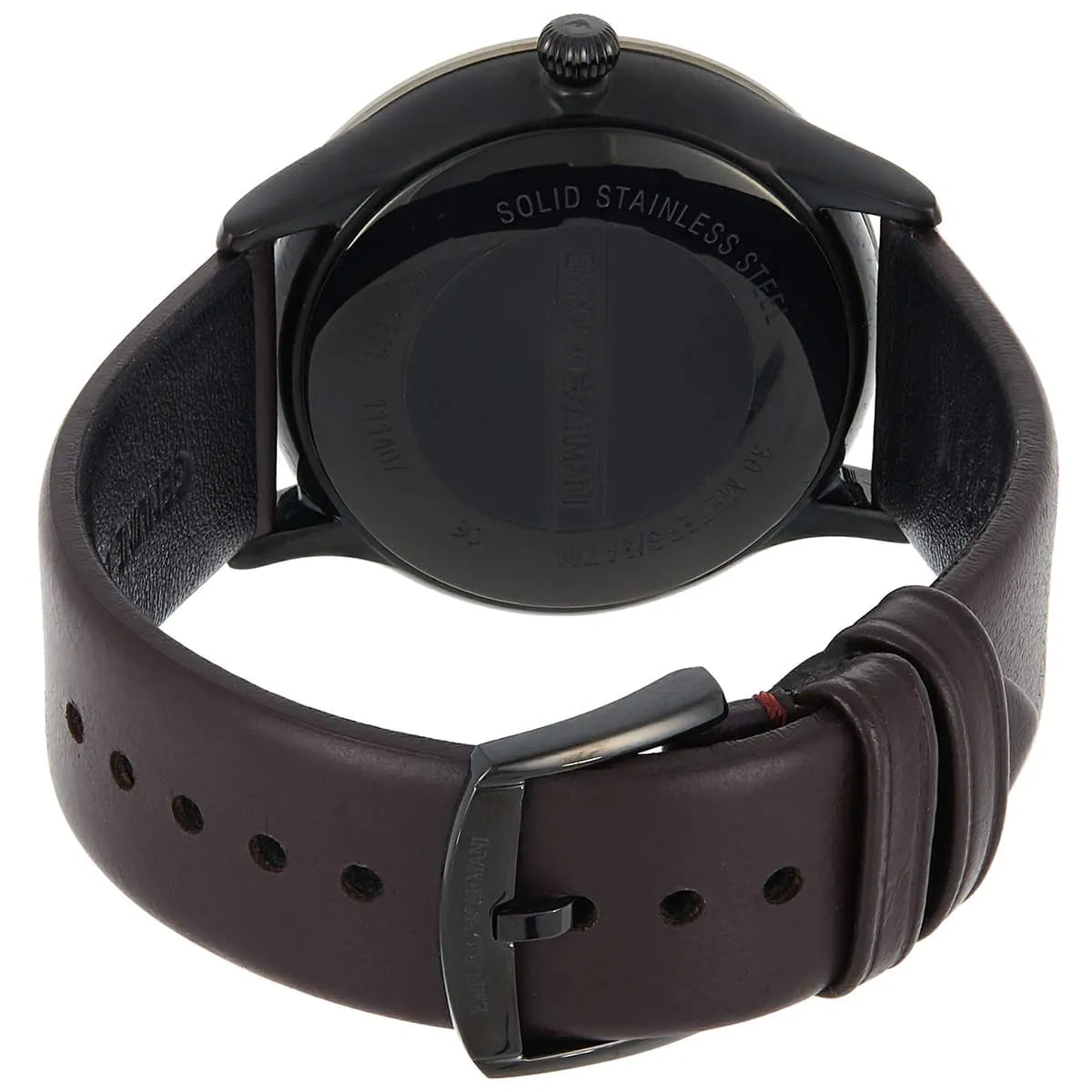 Emporio Armani Alpha Black Men's Watch - AR1801