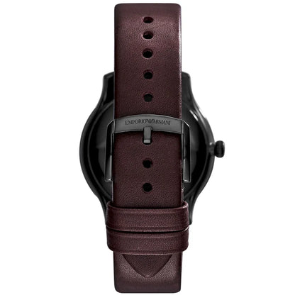 Emporio Armani Alpha Black Men's Watch - AR1801