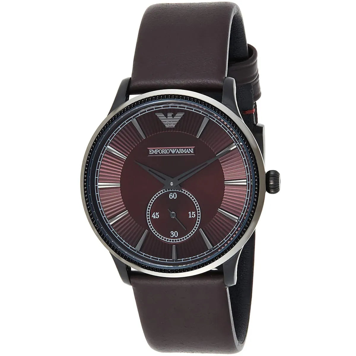 Emporio Armani Alpha Black Men's Watch - AR1801