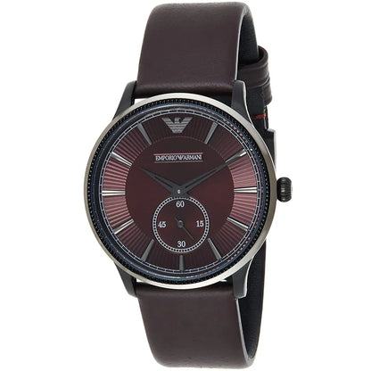Emporio Armani Alpha Black Men's Watch - AR1801