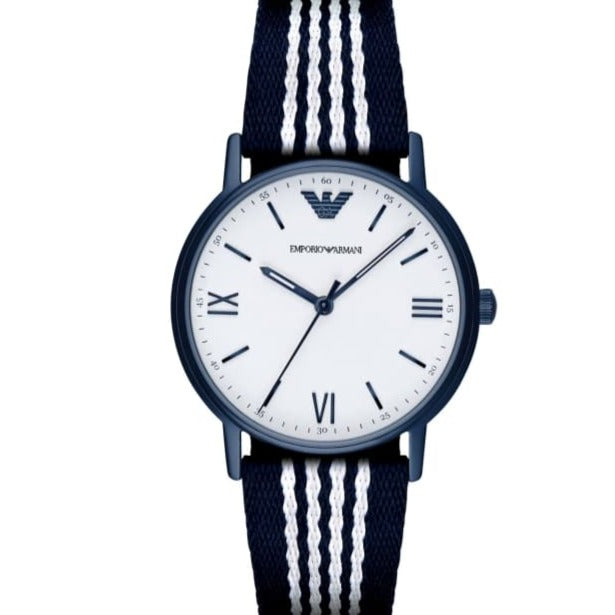Emporio Armani Blue Men's Watch - AR80005