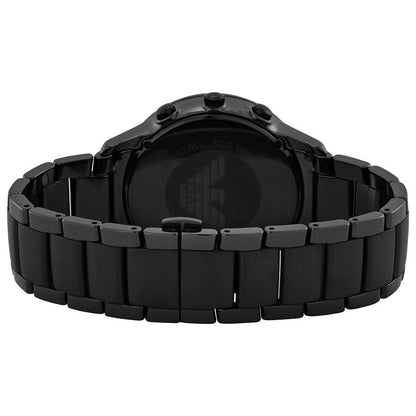 Emporio Armani Ceramica Chronograph Black Dial Men's Watch AR1451