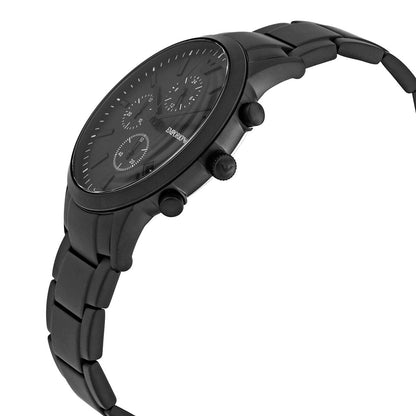 Emporio Armani Renato Chronograph All Black Men's Watch - AR11275