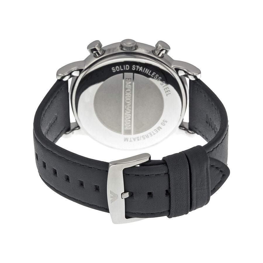 Emporio Armani  Classic Chronograph Black Dial Men's Watch AR1828