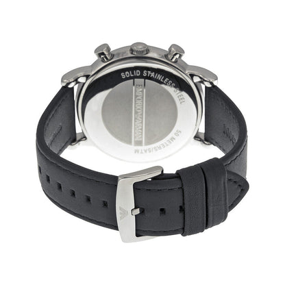 Emporio Armani  Classic Chronograph Black Dial Men's Watch AR1828