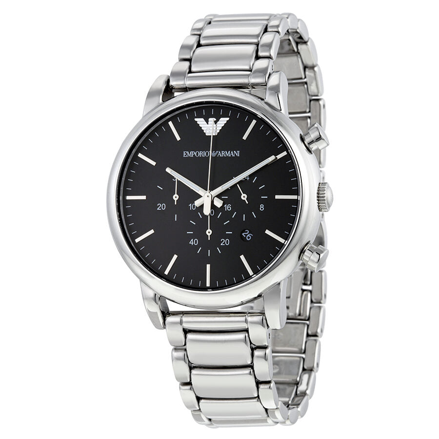 Emporio Armani Classic Chronograph Black Dial Men's Watch AR1894