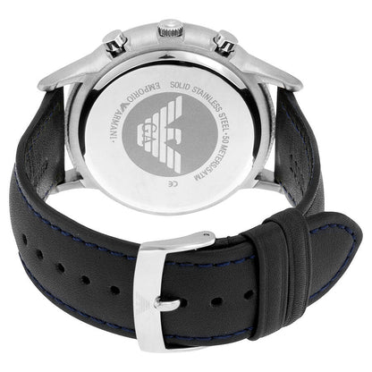 Emporio Armani Classic Chronograph Blue Dial Men's Watch AR2473