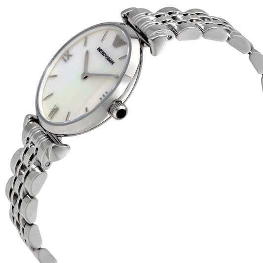 Emporio Armani Classic Mother of Pearl Dial Ladies Watch AR1682