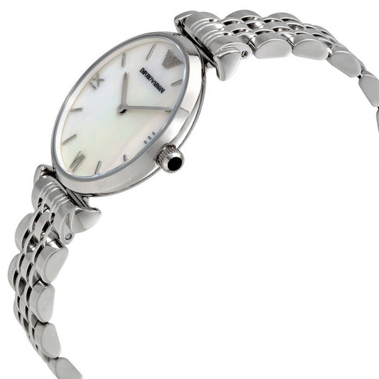 Emporio Armani Classic Mother of Pearl Dial Ladies Watch AR1682