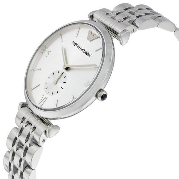 Emporio Armani Classic Analog Silver Men's Watch - AR1819
