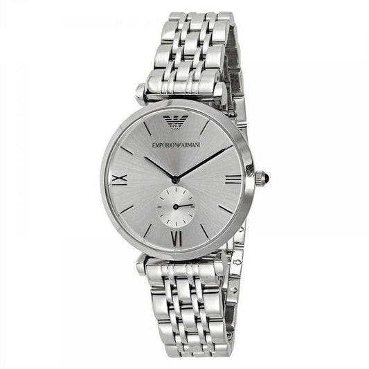 Emporio Armani Classic Analog Silver Men's Watch - AR1819