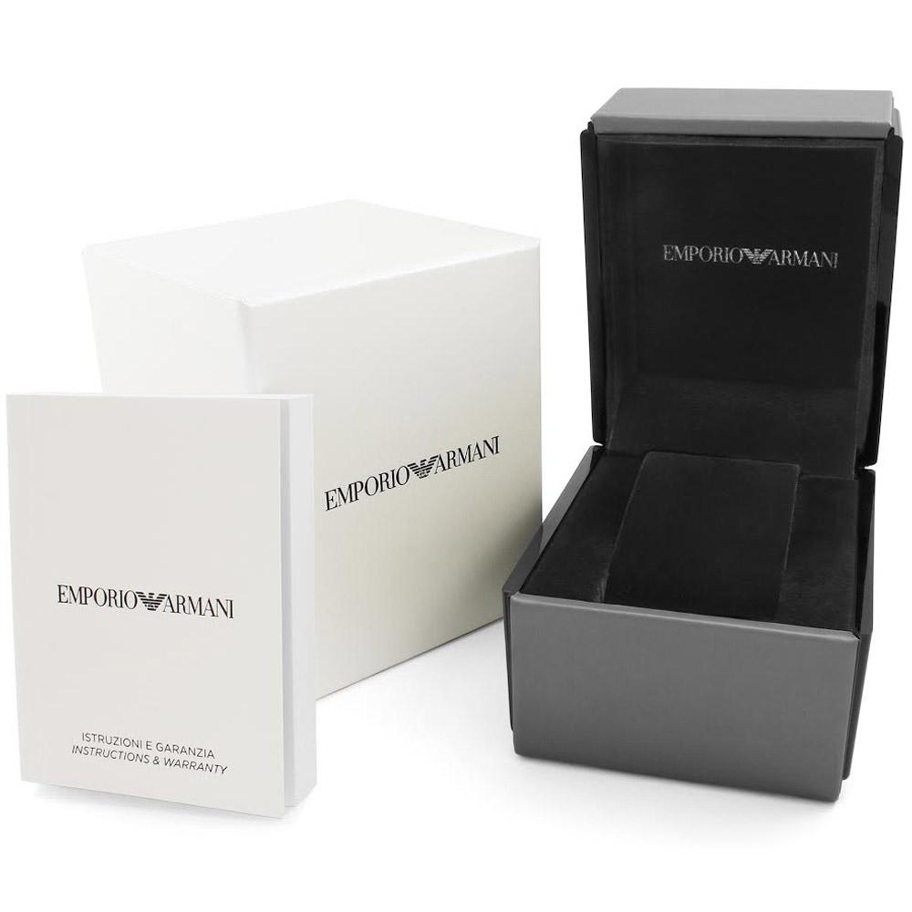 Emporio Armani Gianni Leather Men's Watch AR0386
