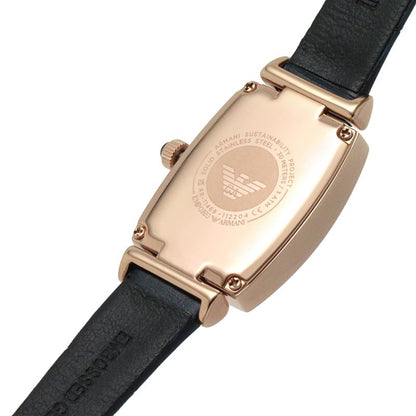 Emporio Armani Gianni T-Bar Navy Strap Women's Watch AR11469