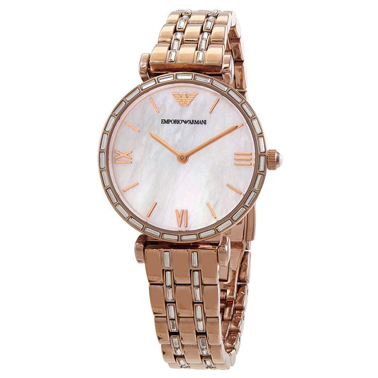 Emporio Armani Gianni T-Bar Quartz Women's Watch - AR11294