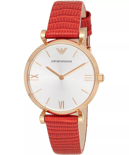 Emporio Armani Gold Ladies Watch - AR1876