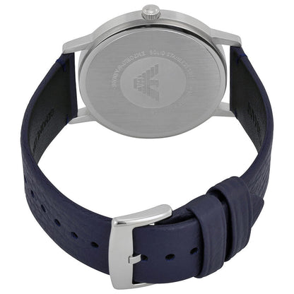 Emporio Armani Kappa Quartz Blue Dial Ladies Watch AR11012