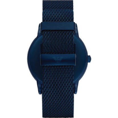 Emporio Armani Luigi White Dial Men's Watch AR11025