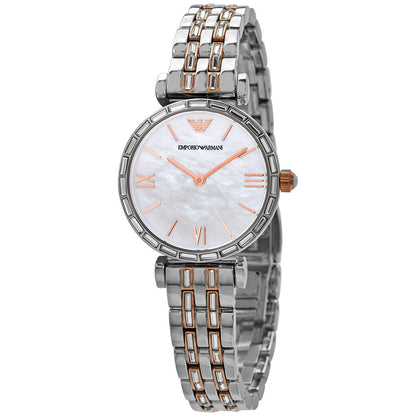 Emporio Armani Quartz Mother of Pearl Dial Women's Watch - AR11290