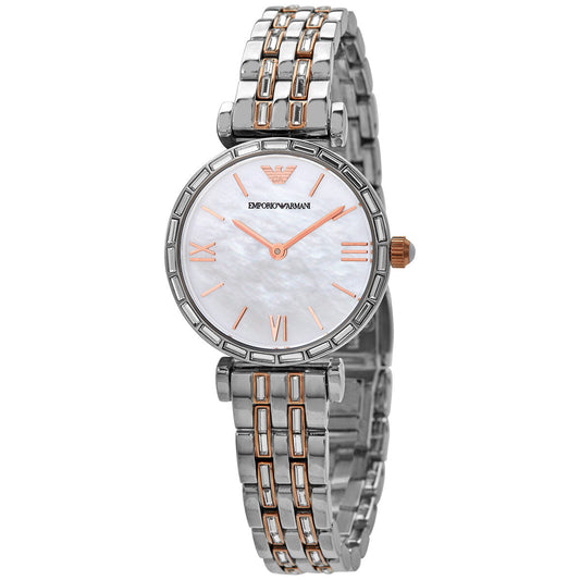 Emporio Armani Quartz Mother of Pearl Dial Ladies Watch AR11290