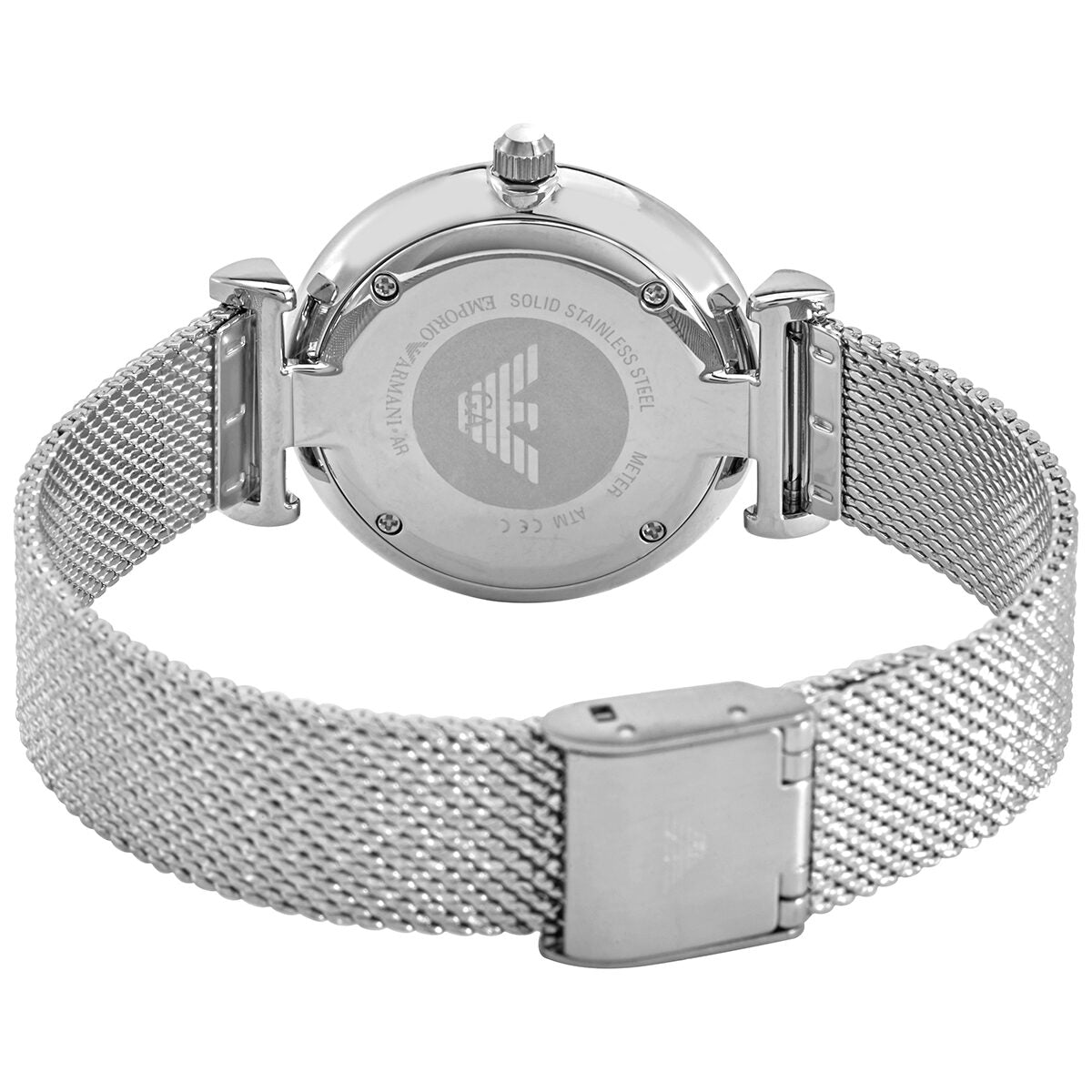 Emporio Armani Quartz Mother of Pearl Dial Ladies Watch AR11319