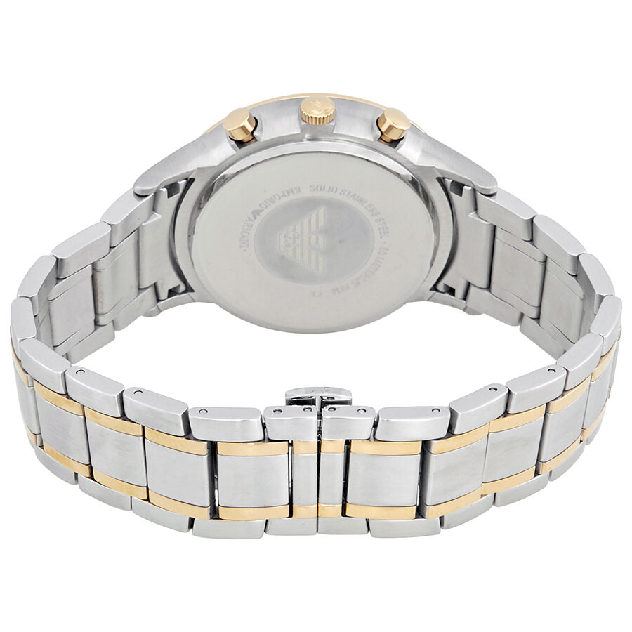 Emporio Armani Renato Chronograph Silver Dial Men's Watch AR11076