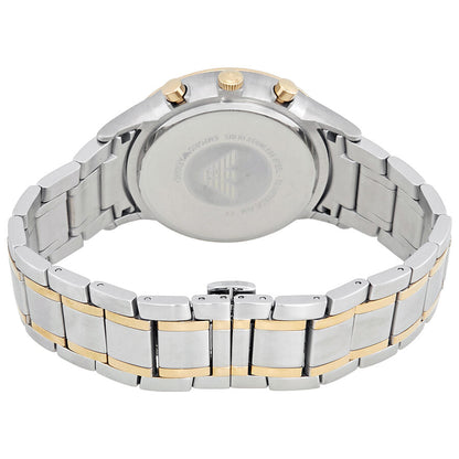 Emporio Armani Renato Chronograph Silver Dial Men's Watch AR11076