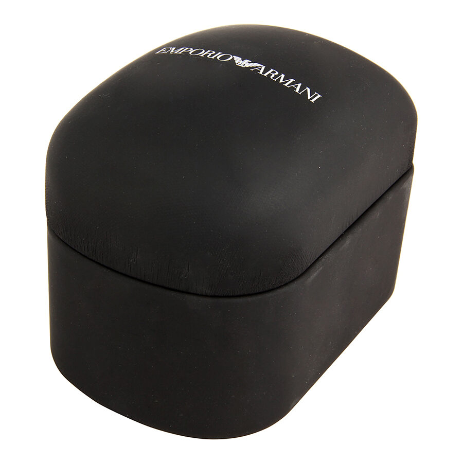 Emporio Armani Retro Warm Grey Dial Ladies Watch AR1681