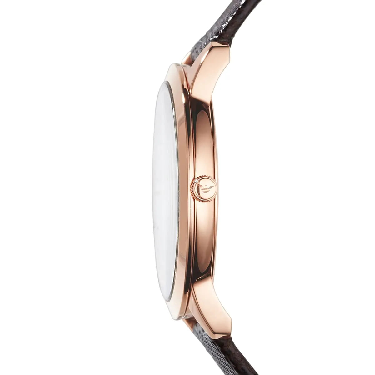 Emporio Armani Dino Slim Rose Gold Women's Watch - AR1748