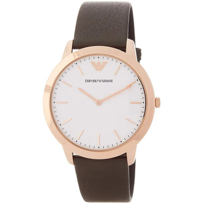 Emporio Armani Rose Gold Ladies Watch - AR1748