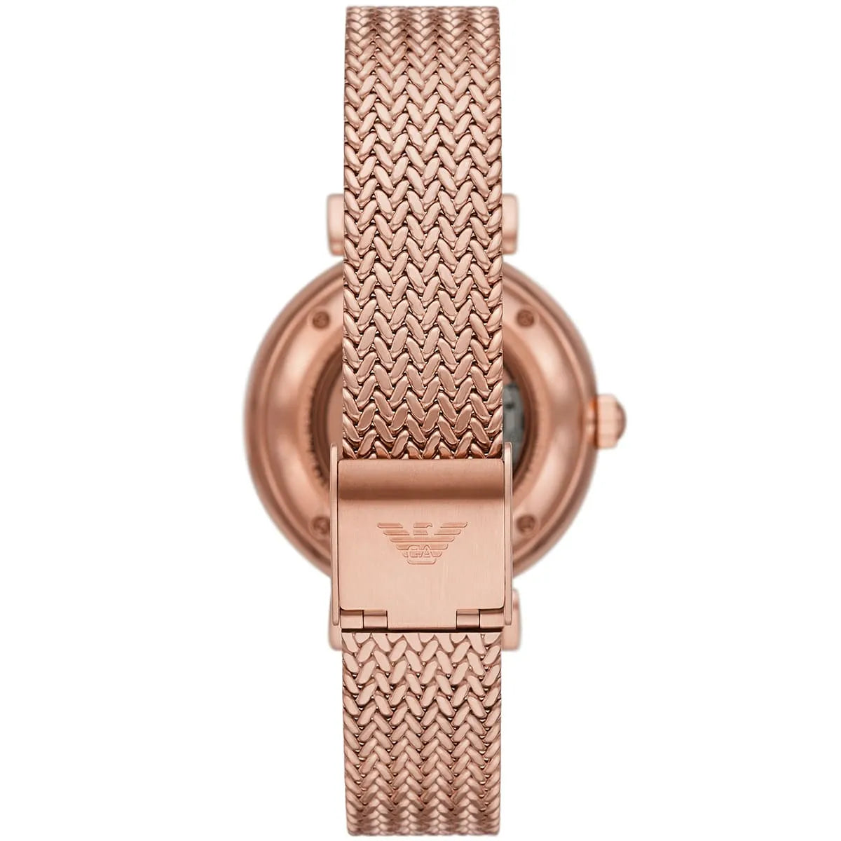 Emporio Armani Rose Gold Ladies Watch - AR60063