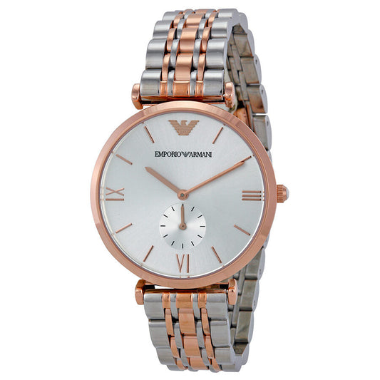 Emporio Armani Classic Retro Two-tone Men's Watch - AR1677