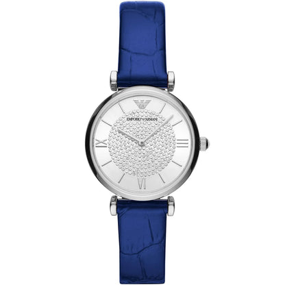 Emporio Armani Silver Ladies Watch - AR11344 AR11344 - Image 1