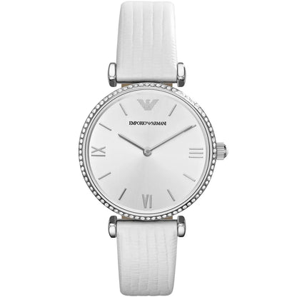 Emporio Armani Silver Ladies Watch - AR1680