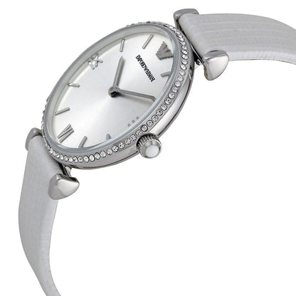 Emporio Armani Silver Ladies Watch - AR1680